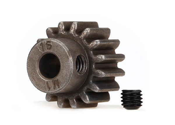 Traxxas 16-tooth Pinion Gear (1.0 Mod) 5mm Bore TRA6489X
