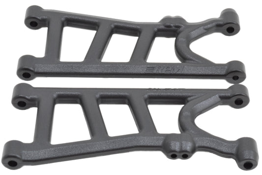RPM Arrma Typhon 4x4 3S BLX Rear Suspension Arm Set (Black) RPM80842