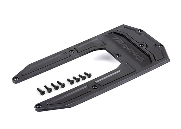 Traxxas Sledge Black Chassis Skid Plate TRA9623