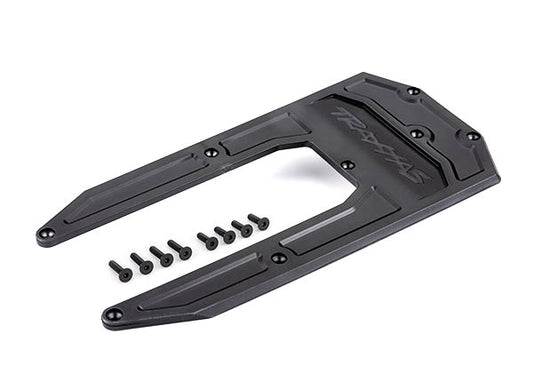 Traxxas Sledge Black Chassis Skid Plate TRA9623