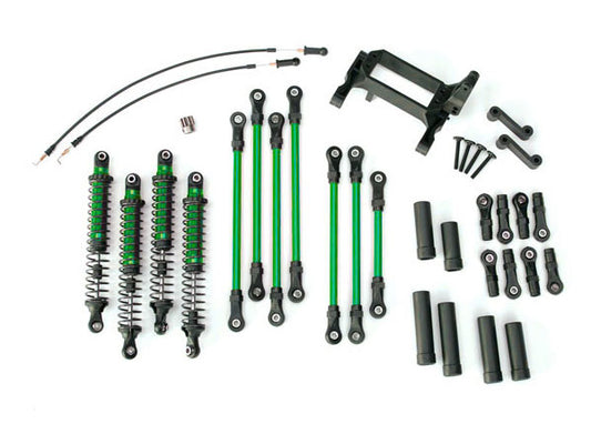 Traxxas TRX-4 Green Long Arm Lift Kit TRA8140-GRN