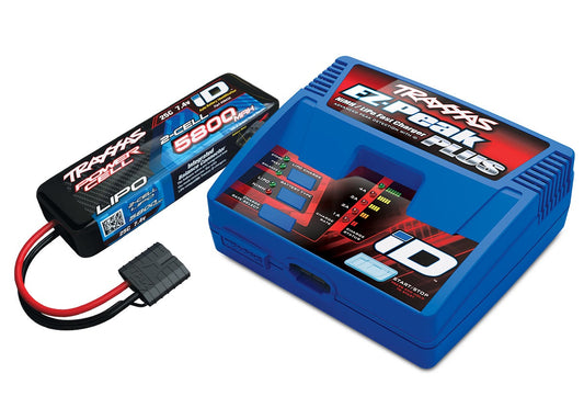 Traxxas 2S Lipo Completer w/ Ez-peak Charger TRA2992