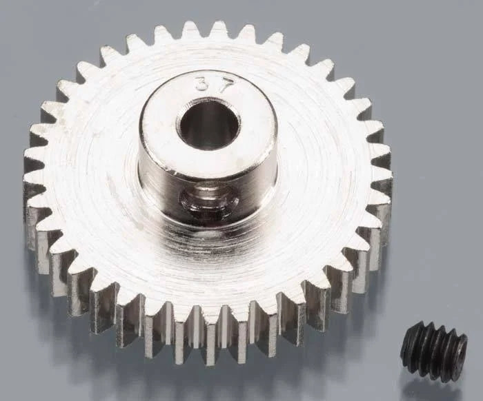 Robinson Racing Products Nickel-Plated 48-Pitch Pinion Gear 37T RRP1037