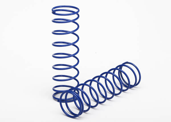 Traxxas Blue Front Springs (2) TRA3758T