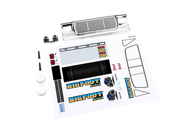 Traxxas TRX-4MT Bigfoot No. 1 Body Kit TRA9844X
