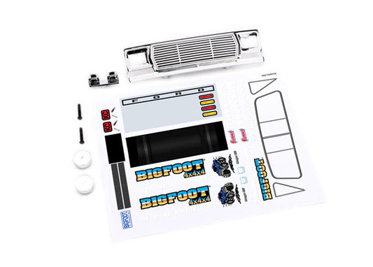 Traxxas TRX-4MT Bigfoot No. 1 Body Kit TRA9844X