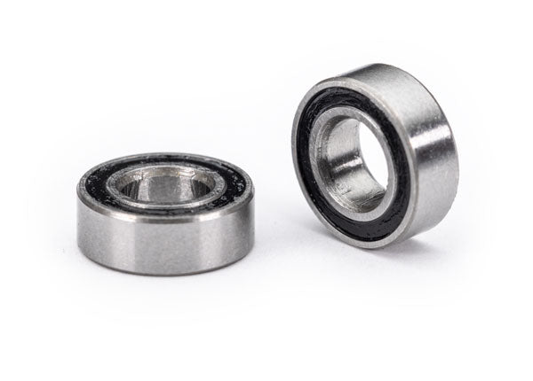 Traxxas Black-seal Ball Bearings 3.5x7x2.5mm (2) TRA5043