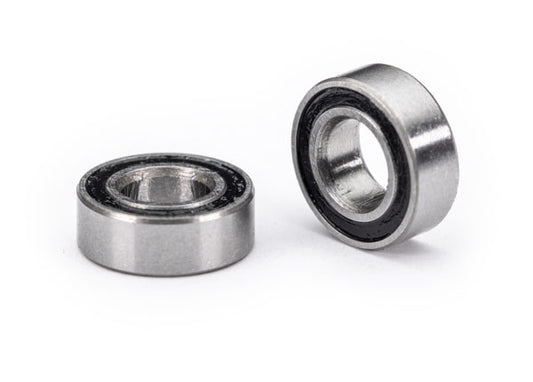 Traxxas Black-seal Ball Bearings 3.5x7x2.5mm (2) TRA5043