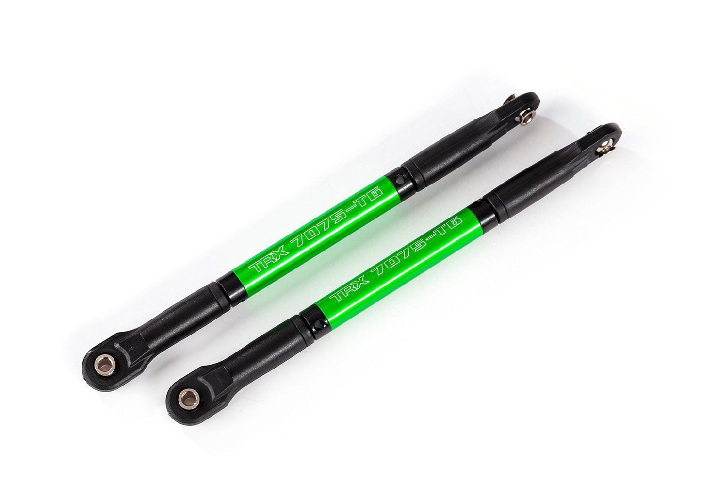Traxxas Heavy-duty Green Aluminum Push Rods (2) TRA8619G