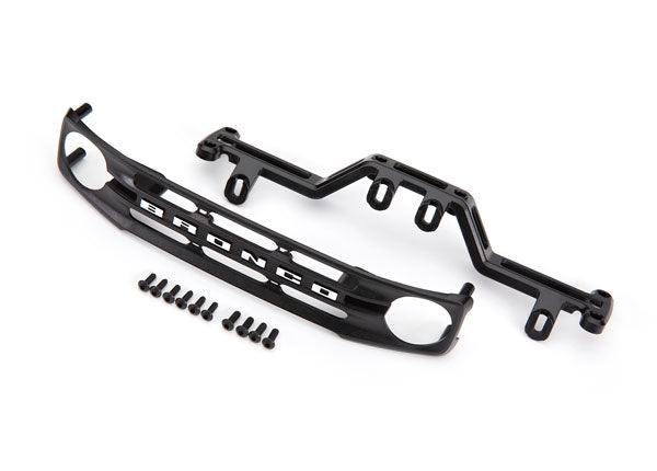 Traxxas TRX-4 Ford Bronco Black Grille w/ Hardware TRA9220