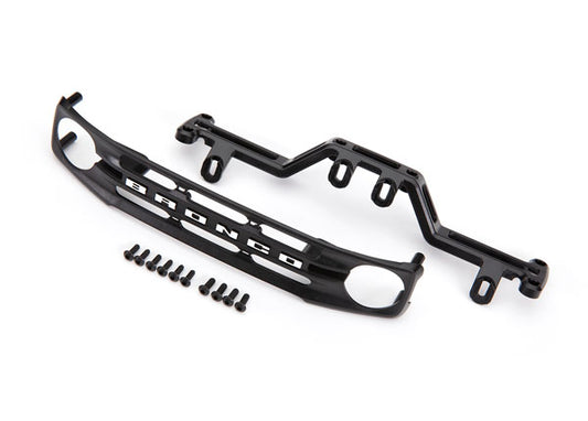 Traxxas TRX-4 Ford Bronco Black Grille w/ Hardware TRA9220