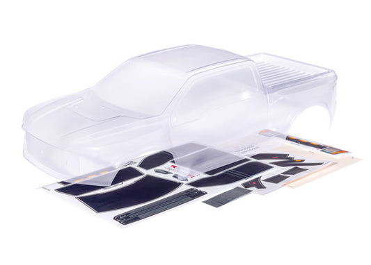 Traxxas Ford Raptor R 4x4 Clear Body TRA10111