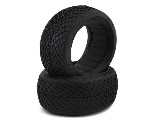 JConcepts Ellipse 1/8th Buggy Tires (2) (Silver) JCO3184-06
