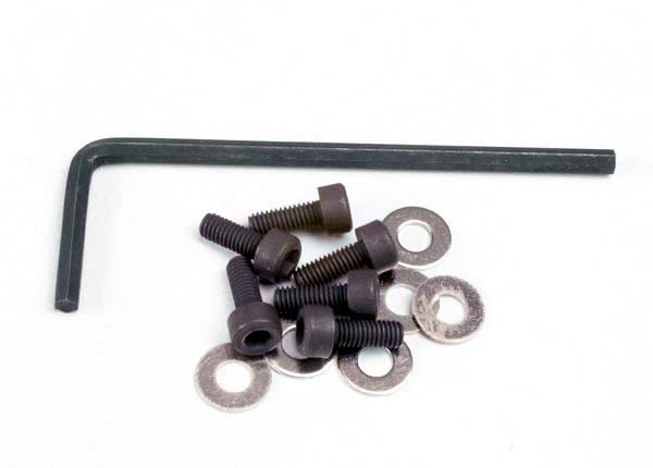 Traxxas Upgraded Backplate Screws TRA1552