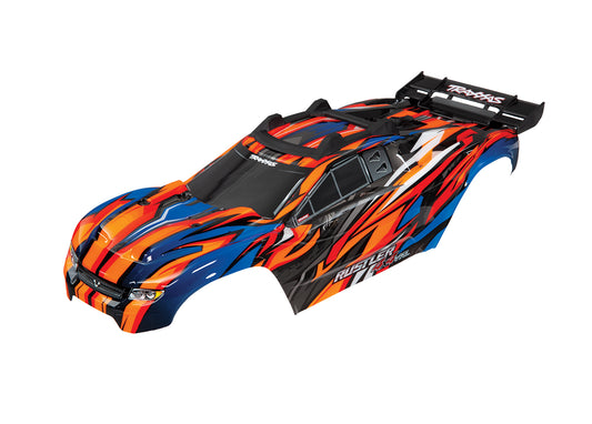 Traxxas Rustler 4x4 VXL Orange Body TRA6717T