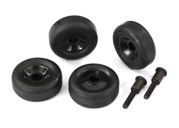 Traxxas Wheelie Bar Wheels (2) TRA4976