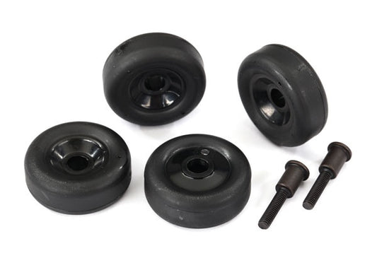 Traxxas Wheelie Bar Wheels (2) TRA4976