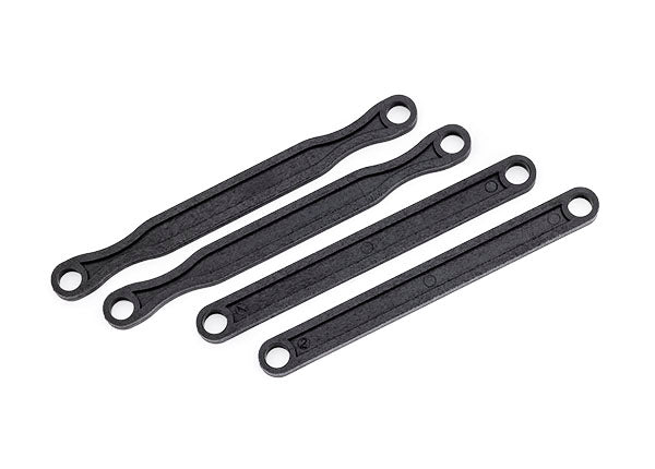 Traxxas Composite Non-adjustable Camber Link Set TRA6748-BLK