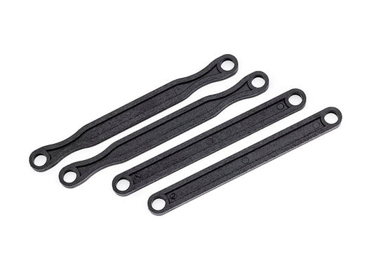 Traxxas Composite Non-adjustable Camber Link Set TRA6748-BLK