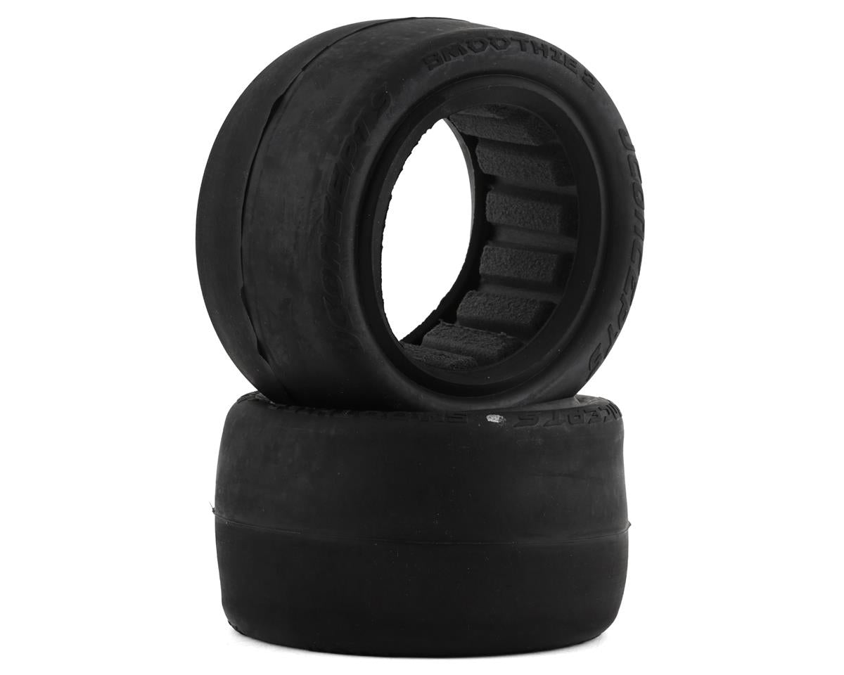 JConcepts Smoothie 2 2.2" Rear Buggy Tires (2) (Silver) JCO4017-06