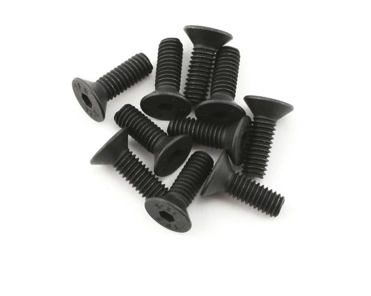 Team Associated 4x12mm Fhc Screws (10) ASC89214
