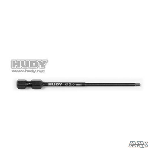 HUDY Power Tool Tip Allen 2.0 X 90 Mm HUD112071