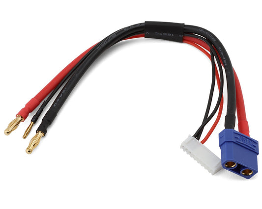 EcoPower 2S Charge/balance Charge Lead Adapter (4mm Male Bullets to Female ECP-16... ECP-1639