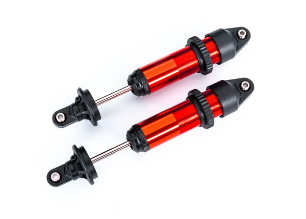 Traxxas Red Aluminum Medium Gtx Shocks (2) TRA7861R