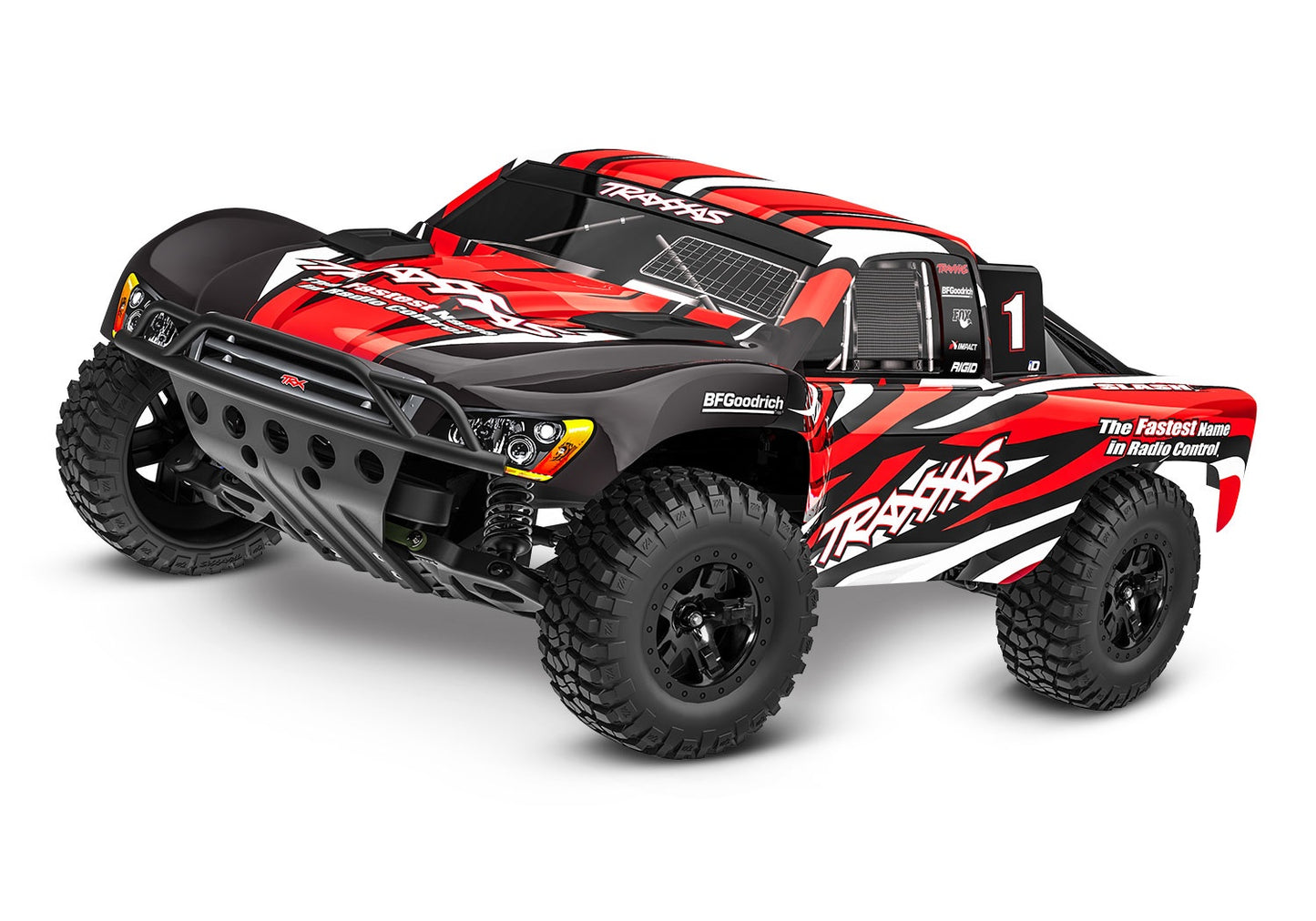 Traxxas Slash 2WD XL-5 w/ Battery TRA58234-8-REDX