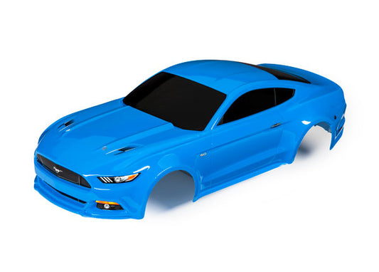 Traxxas 4-tec 2.0 Ford Mustang Grabber Blue Body TRA8312A