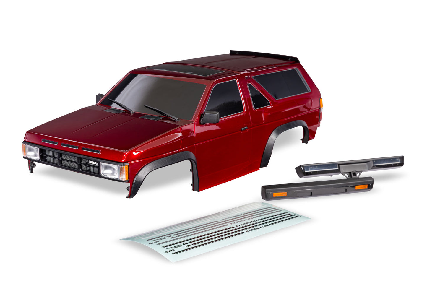 Traxxas TRX-4 Nissan Pathfinder Body TRA11011-RED