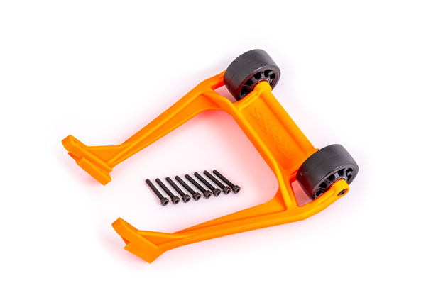 Traxxas Assembled Orange Wheelie Bar w/ Hardware TRA9576T