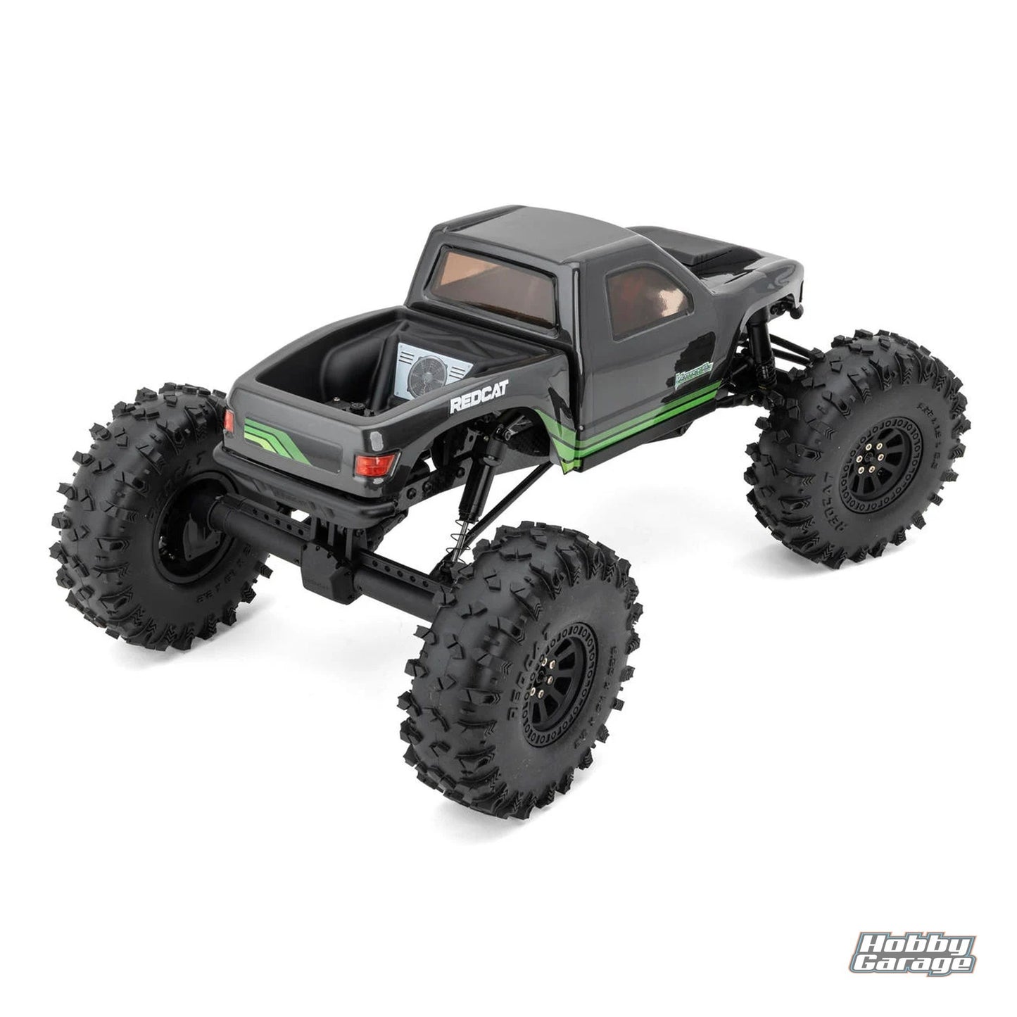 Redcat Vertex-10W 1/10 RTR 4WD Electric Brushless Rock Crawler (Dark Grey) RER43503