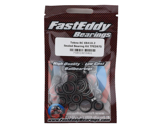 Fast Eddy Bearings Fasteddy Tekno RC Eb410.2 Sealed Bearing Kit TFE5975