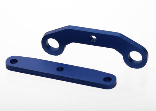Traxxas Blue Aluminum Bulkhead Tie Bars (F&R) TRA6423