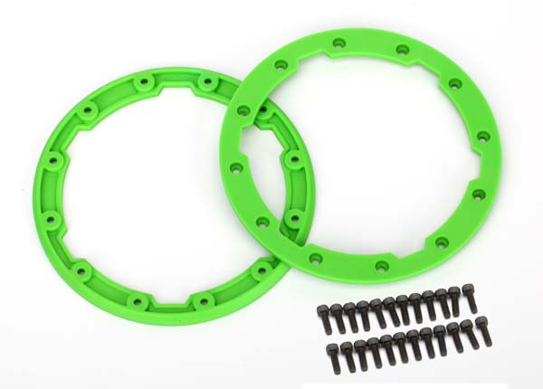 Traxxas Green Sidewall Protectors (2) TRA5664