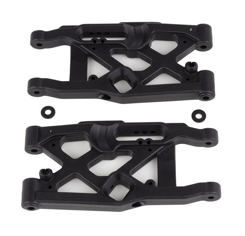 Team Associated Rc8b4.1 Rear Suspension Arms, Soft, for Rc8b4.1/rc8b4.1e ASC81638