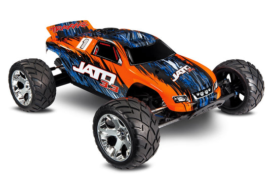 Traxxas Jato 3.3 TRA55077-3-ORNG