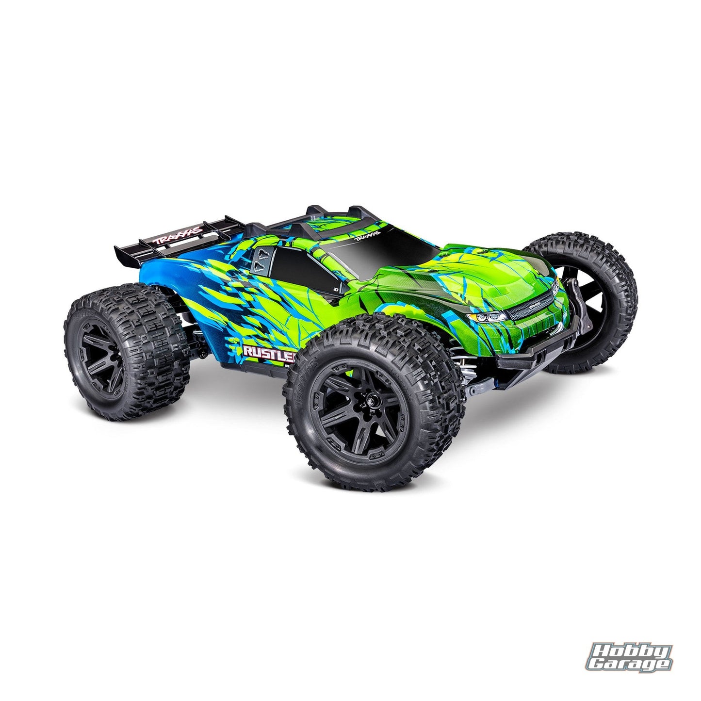 Traxxas Rustler 4X4 Brushless TRA67464-4-GRN