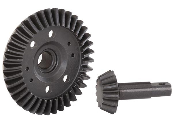 Traxxas Spiral-Cut Machined-Steel Front Differential Gears TRA5379R