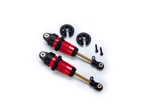 Traxxas 1/10 Aluminum Long GTR Shocks (2) TRA7461