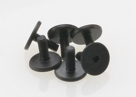 Traxxas Flat-head Machine Screws 3x8mm (6) TRA3931