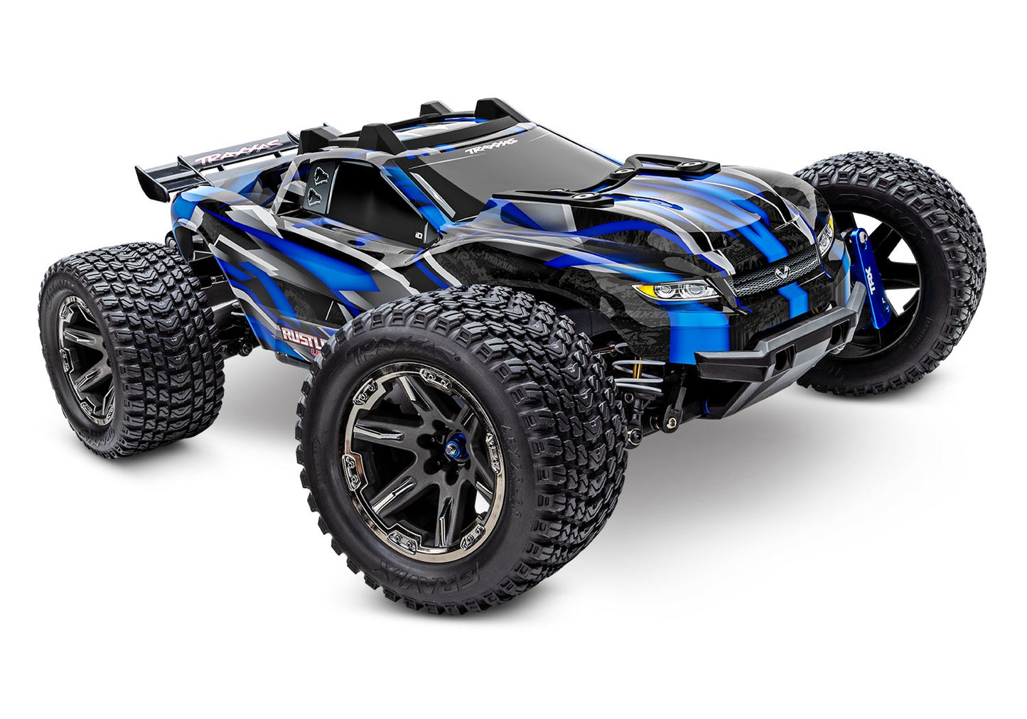 Traxxas Rustler 4x4 VXL Ultimate TRA67097-4