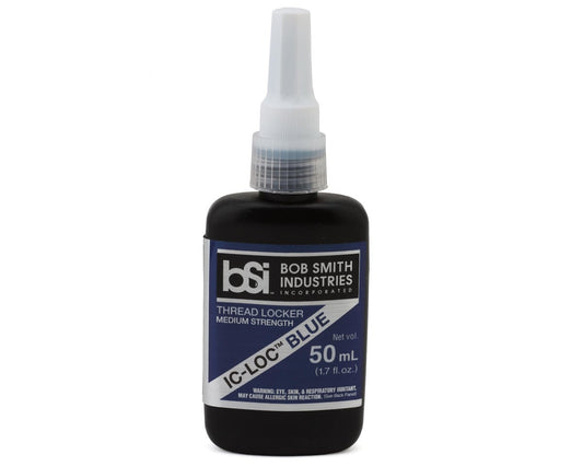 Bob Smith Industries Ic-loc Blue Medium Strength Threadlocker (1.7oz) BSI172