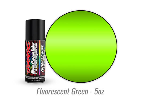 Traxxas Fluorescent Green Prographix Spray Paint (5oz) TRA5062