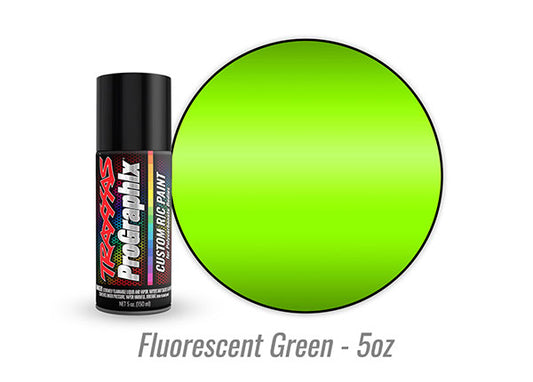 Traxxas Fluorescent Green Prographix Spray Paint (5oz) TRA5062