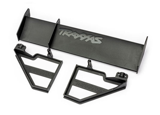 Traxxas Slash Late Model Wing & Mounts TRA10424