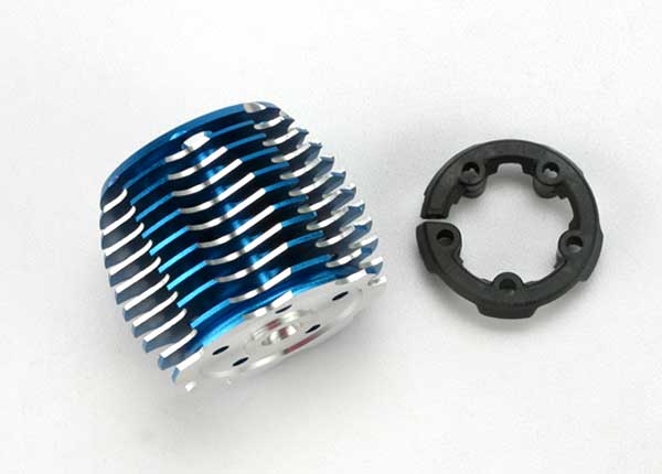 Traxxas Powertune Machined Aluminum Cooling Head TRA5237
