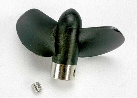 Traxxas Left Propeller & Grub Screw TRA1584