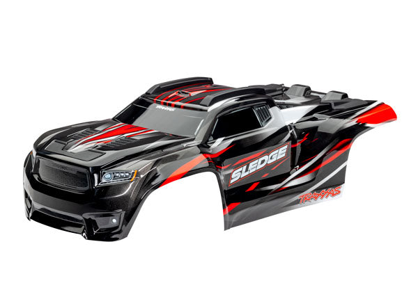Traxxas Sledge Red Body TRA9511R